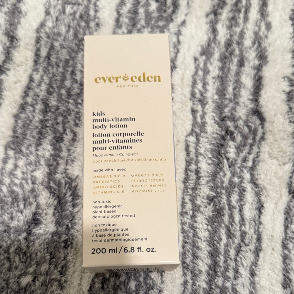 Ever Eden Kids Multi-Vitamin body lotion